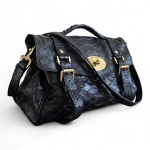 Mulberry Silky Snake Alexa Medium Size